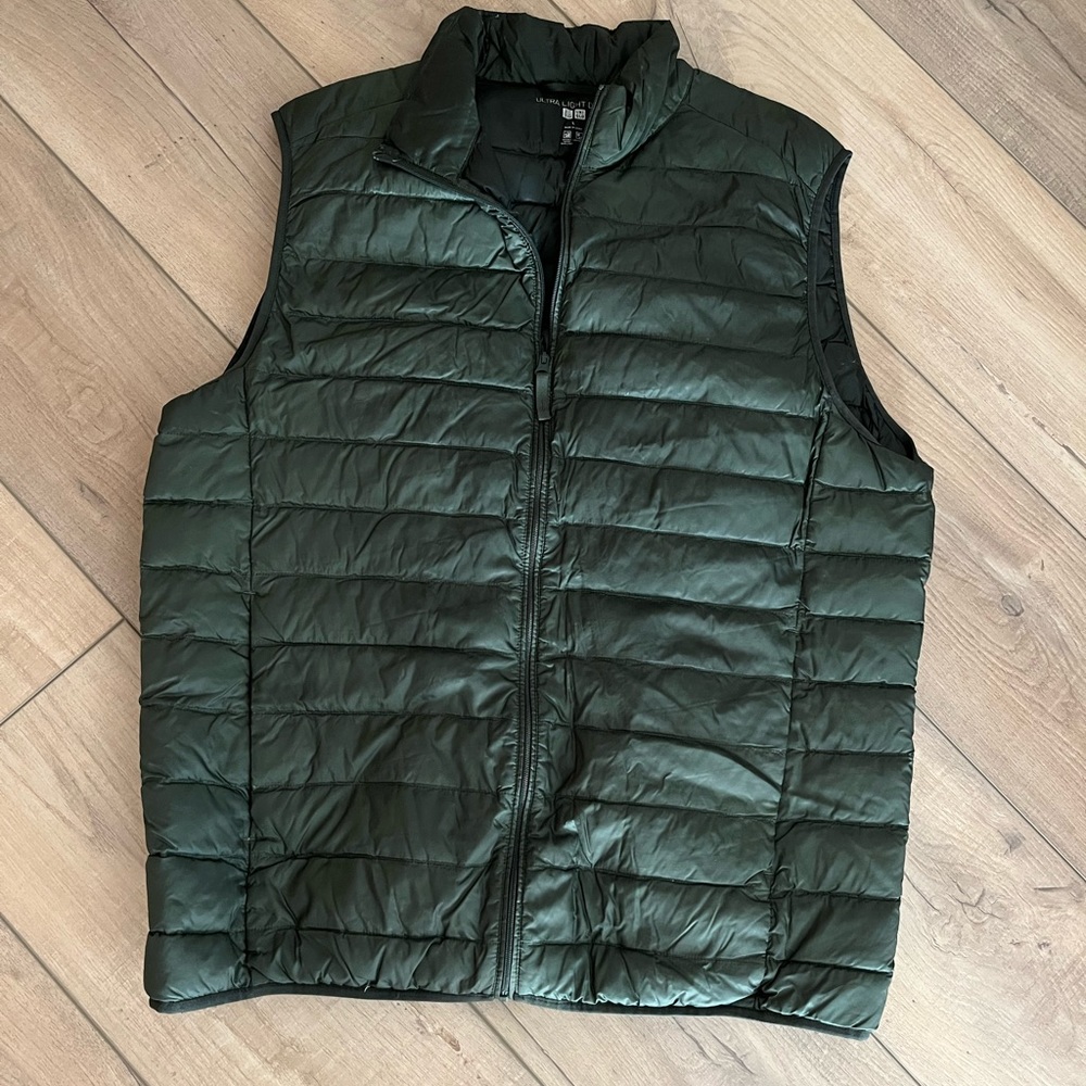 Uniqlo Ultra Light Down Vest